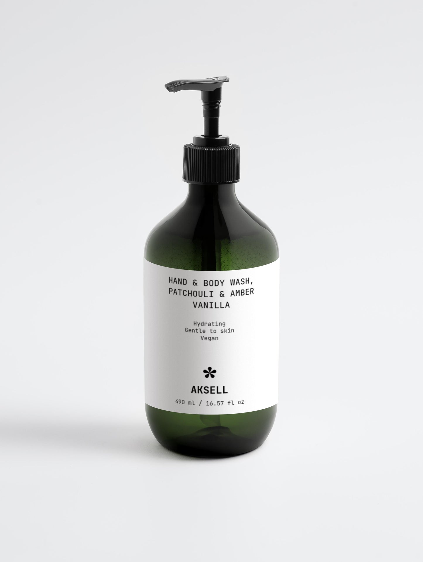 Hand & Body Wash, Patchouli & Amber Vanilla
