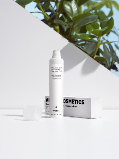 Sensitive Skin Moisturiser, Fragrance Free