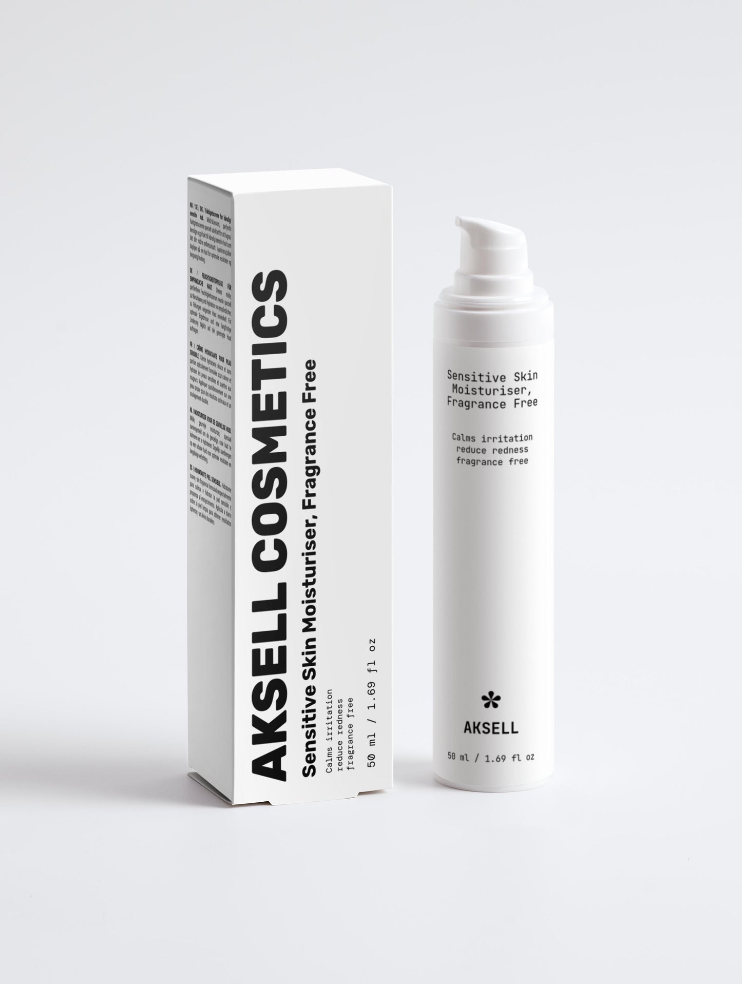 Sensitive Skin Moisturiser, Fragrance Free