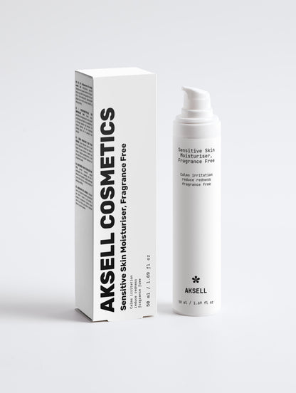 Sensitive Skin Moisturiser, Fragrance Free