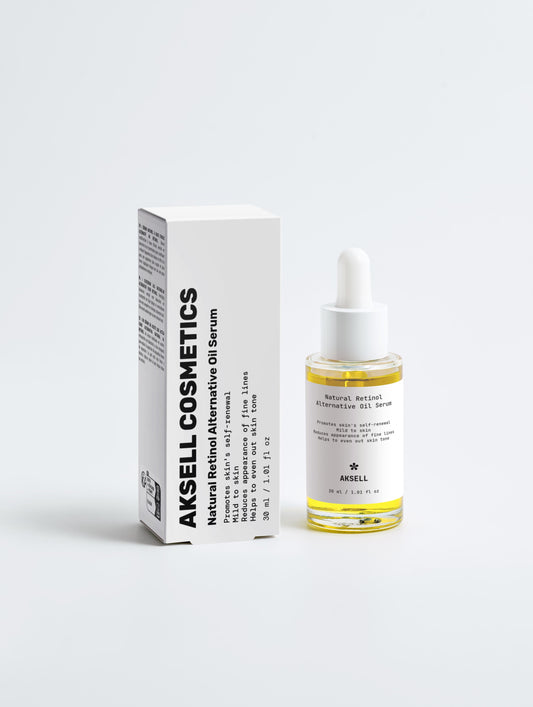 Natural Retinol Alternative Oil Serum